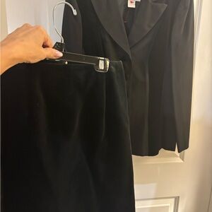 Hugo Boss Classic Black Skirt Set